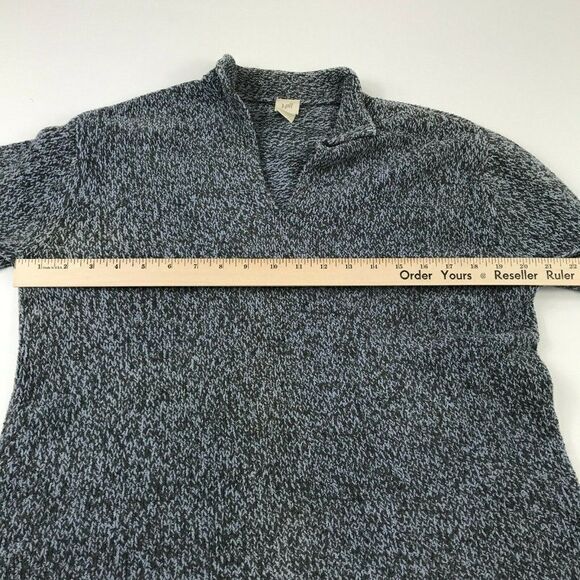 J.Jill Soft Knit Sweater Long Sleeve V-Neck Collar - Picture 8 of 10